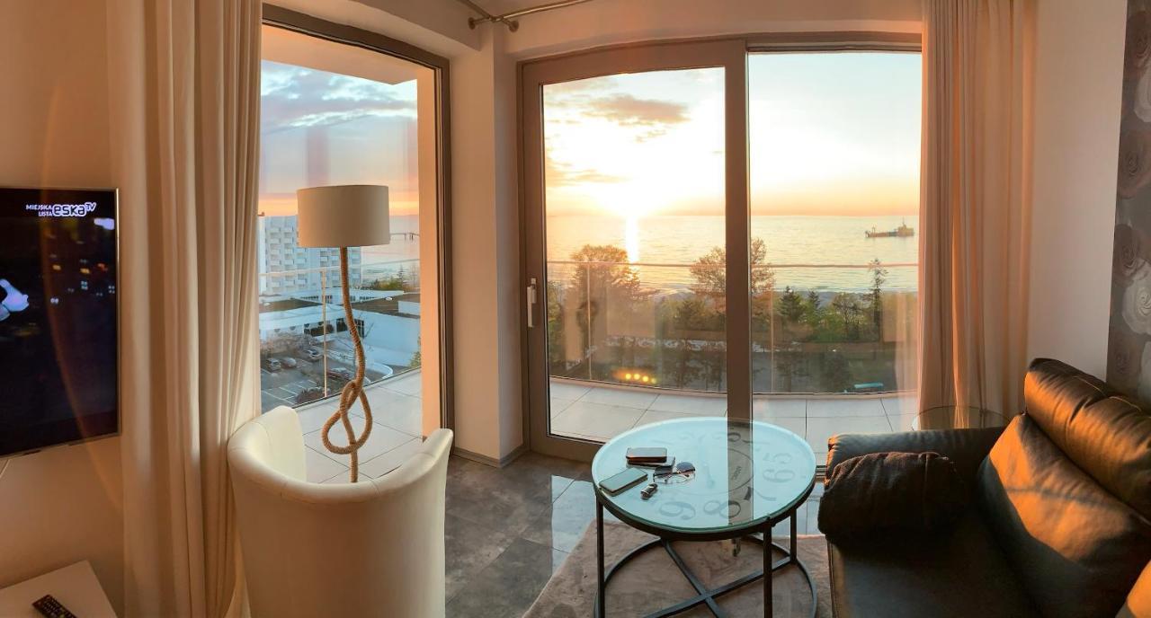 Apartmán Luxe Baltic Sunset Miedzyzdroje Exteriér fotografie